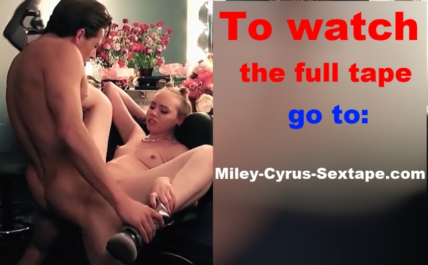 Miley Cyrus Sex Tape